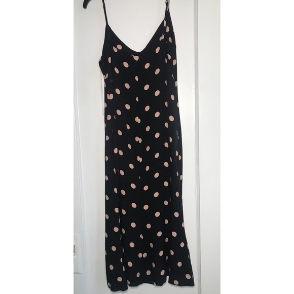 NWT Reformation Crimini Slip Dress Polka Dot - Picture 8 of 10